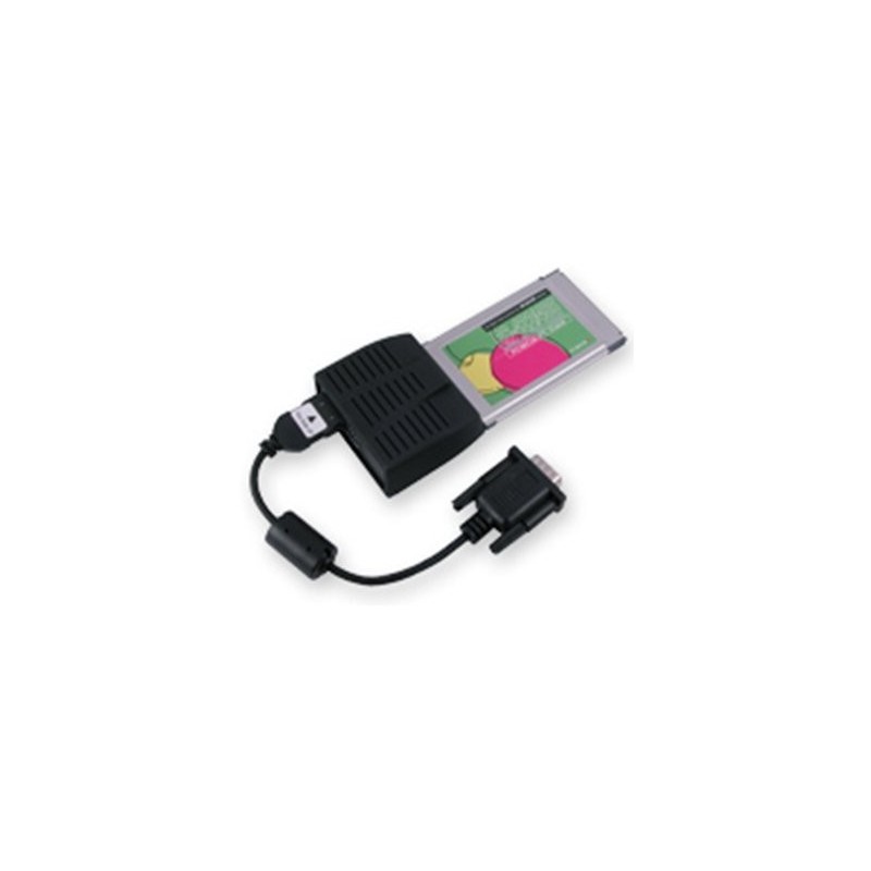 PCMCIA cardbus card with RS422/485 optoisolated