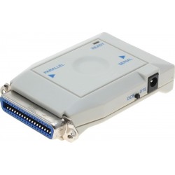 LPT Parallel toRS232 serial converter - Connect the serial printer to the parallel port