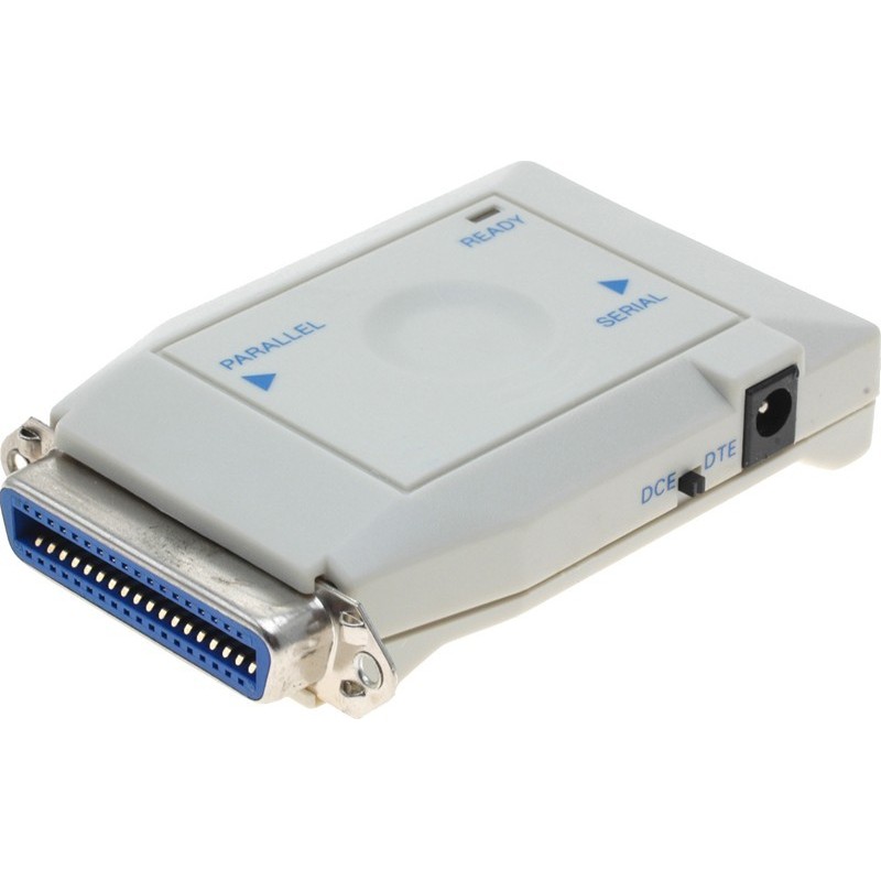 LPT Parallel toRS232 serial converter - Connect the serial printer to the parallel port