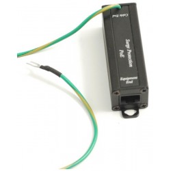 Protection for RJ45 network 10/100Mbit - Transmits PoE