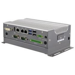 EMBEDDED FANLESS PC TPM2,  RS232, USB, DIN montage, SIM, IOT Gateway,