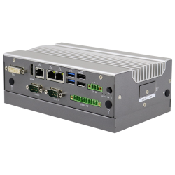 EMBEDDED FANLESS PC TPM2,  RS232, USB, DIN montage, SIM, IOT Gateway,