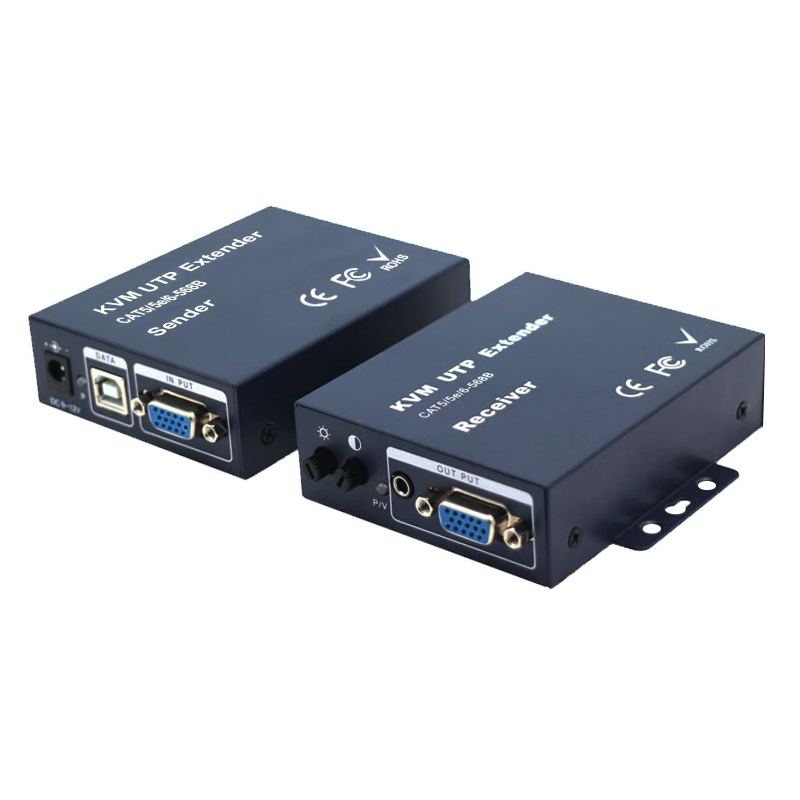 VGA KVM extender up to 300 meters