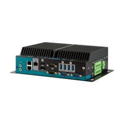 Embedded PC Fanless, i7, 4xRS232, DP,HDMI, TPM 2.0  Secure Boot, POE, Digtal I/O wide temperature