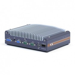 Fanless Industrial Embedded PC, Wall/DIN Mount, Wide Temperature, Shockproof, i3, i5, i5, i9 12/13/14 Gen. Nuvo-9531