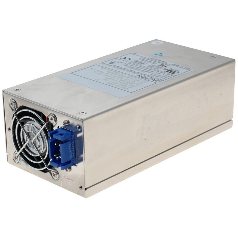 -48 VDC, 300 Watt ATX power supply, with 12V connector for P4, 2U, D2U-6300F