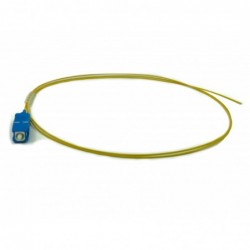 Pigtail Fiber Cable, Single Mode, SC-PC 0.5m, 9 / 125my, Yellow, LSZH, Simplex