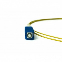 Pigtail Fiber Cable, Single Mode, SC-PC, 3m, 9 / 125my, Yellow, LSZH, Simplex