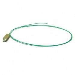 Pigtail Fiber cable, Multi-mode SC-PC, 1m, 50 / 125my, OM3, Aqua, LSZH, Simplex