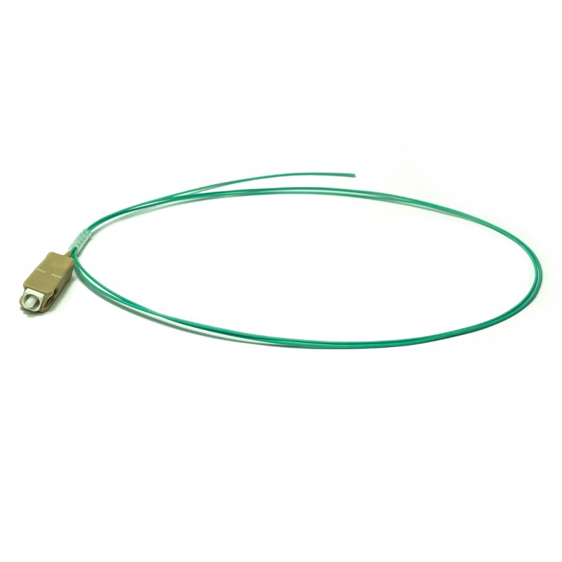 Pigtail Fiber cable, Multi-mode SC-PC 0.5m, 50 / 125my, Aqua, LSZH, Simplex