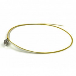Pigtail Fiber cable, single mode, FC-PC 0.5m, 9 / 125my, Yellow, LSZH, Simplex