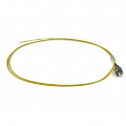 Pigtail Fiber cable, single mode, FC-PC 0.5m, 9 / 125my, Yellow, LSZH, Simplex