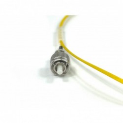 Pigtail Fiber cable, single mode, FC-PC 0.5m, 9 / 125my, Yellow, LSZH, Simplex