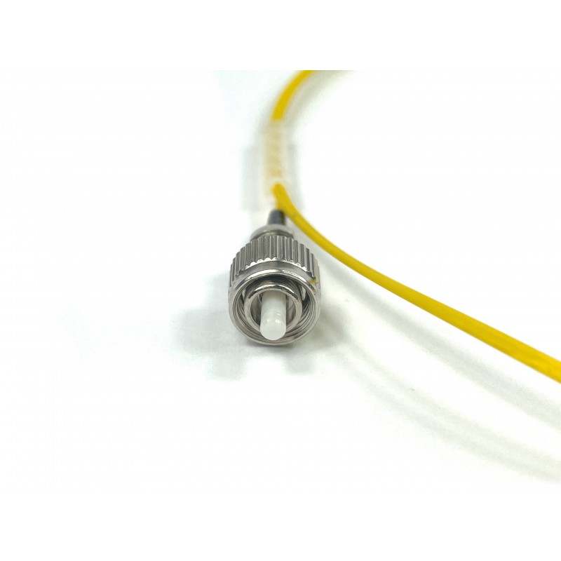 Pigtail fiberkabel, Singlemode, FC-PC 0.5m, 9 / 125my, Gul, LSZH, Simplex