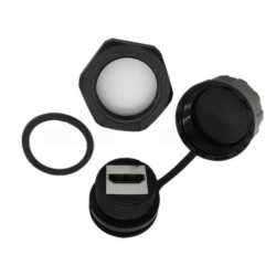 HDMI IP68 panelkontakthode - hunn til hunn