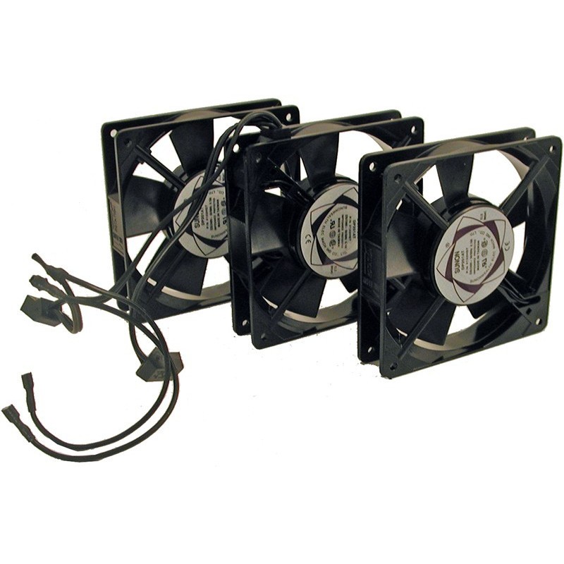 3 x fan for 19\" rack, 230VACforFan