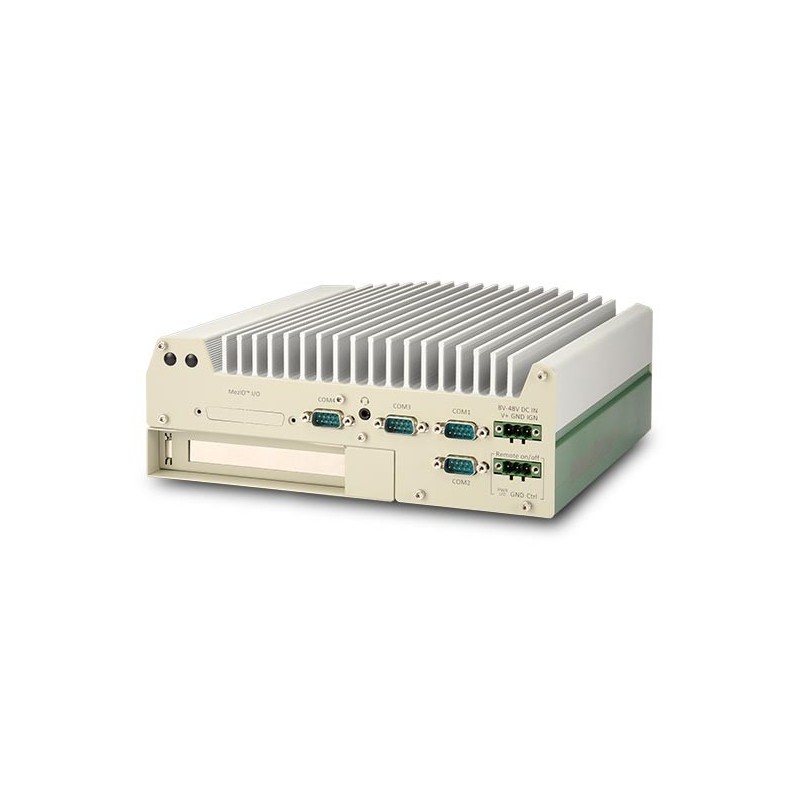 Fanless PC  14.Gen Wall/Vesa, 6xLAN USB 3.2, i7/i9/i3 TPM 2.0, MIL-STD-810H wide temperature