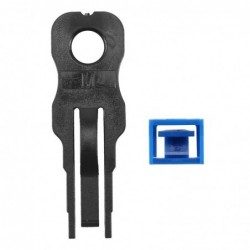 Mechanical lock for RJ45 ports - block RJ45 port with lock and key