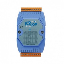 8x Analog Inputs, Modbus RTU, DCON, RS485, 10 - 30 VDC