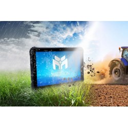 Robust 12,2-tommers nettbrett: Windows 11, IP65, strekkodeskanner, GPS, RS232/485, berøringsskjerm, LAN, WIFI, MIL-STD-810G