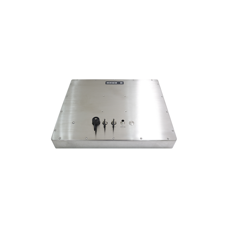 Vanntett 19 "skjerm med berøring for medisinsk bruk, produksjon