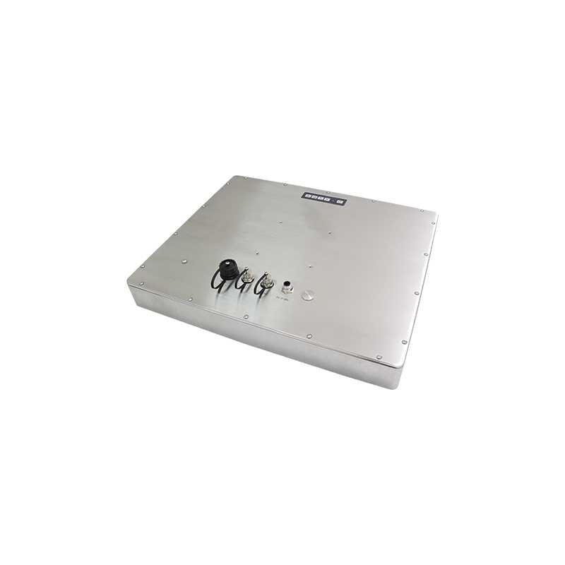 Vanntett 19 "skjerm med berøring for medisinsk bruk, produksjon