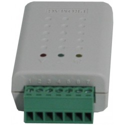 Wiegand for RS232 MSR converter