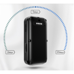 GPS tracker with SOS button, optimized for Smartphones