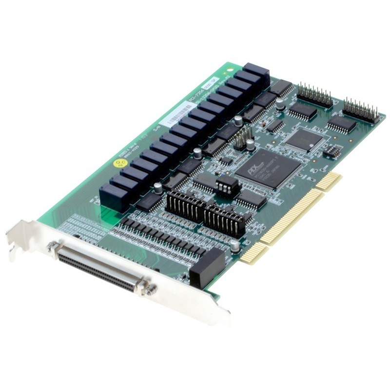 Adlink PCI-7256. 16 kanalers isolerede digitale input, 16 kanalers ...