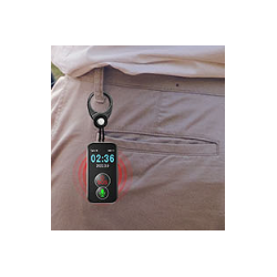 GPS tracker with SOS button, optimized for Smartphones