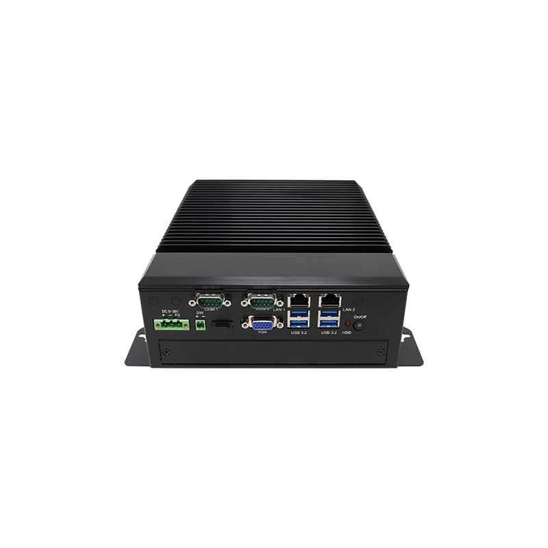 Innebygd vifteløs pc i3,i5,i7 vision, din-feste, veggfeste gen. 9 AVS-502