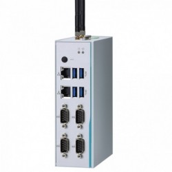 PC N4200, RS232, USB, isolated DB9, RS232/422/485, 4USB, 2xLAN, ICO300-83B CPU-N4200