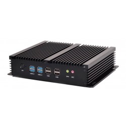 Embedded fanless industrial PC i5 processor with RS232 USB  HDMI