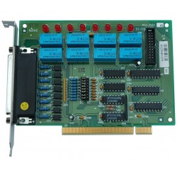 ADLINK PCI-7251. 8 kanalers isoleret digital input, 8 kanalers relæ...