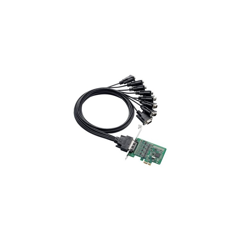 MOXA CP-118el-A 8-port serial card RS232/RS422/RS485