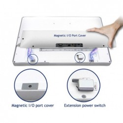 21.5" medical panel PC i3,i5,i7, Celeron, medical certificate, antibacterial, touch