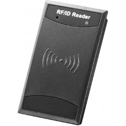 RFID reader 13.56MHz, Mifare, DesFire, Ultralight and 125kHz EM40XX. For wall, RS232 and Wiegand