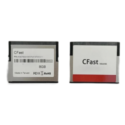 High Speed 8GB 3ME Series CFast Memory Cards for Industrial Use