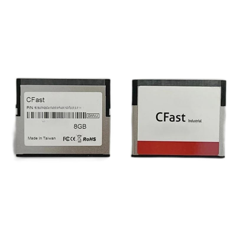 High Speed 8GB 3ME Series CFast Memory Cards for Industrial Use