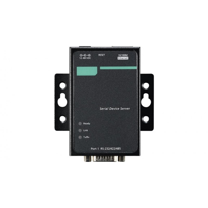 1 port serial port server RS232/422/485, MOXA NP5150