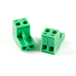 2-Pole Screw Terminal Block for Industrial PCs - 2EDG 5.08mm
