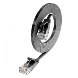 Katt. 6 U/UTP nettverkskabel, slank, for Gigabit-nettverk