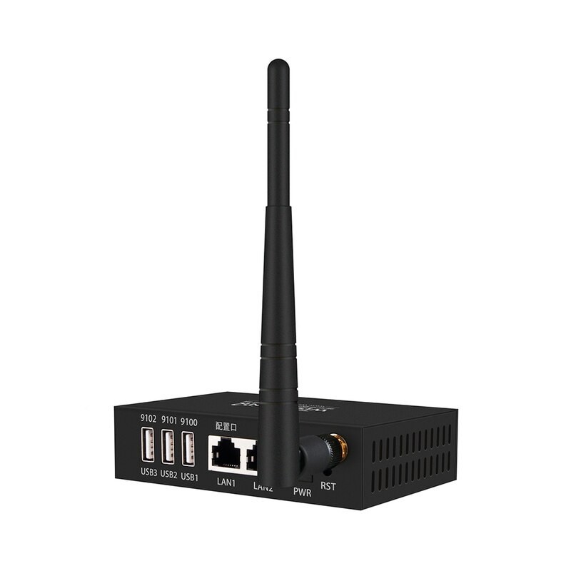 4 port virtual usb server for Wi-Fi