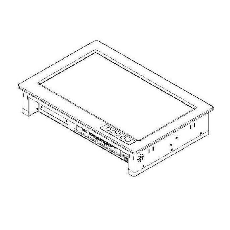 15.6" PanelPC Marine DNV Approved: Get Certified Quality for Your Marine Applications
