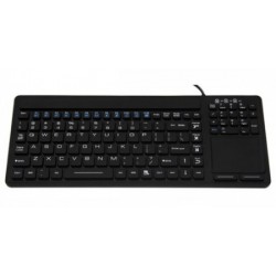 Keyboard - Waterproof - US Keyboard - Corona - IP68 - touchpad