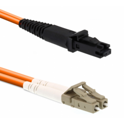 MTRJ to LC fiber optical cable 1M MM Multi Mode