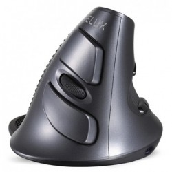 Ergonomic wireless USB mouse - Avoid pain in the shoulder and back