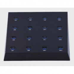 16-port USB 3.0 HUB good for duplicating multiple storage media