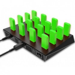 16-port USB 3.0 HUB good for duplicating multiple storage media