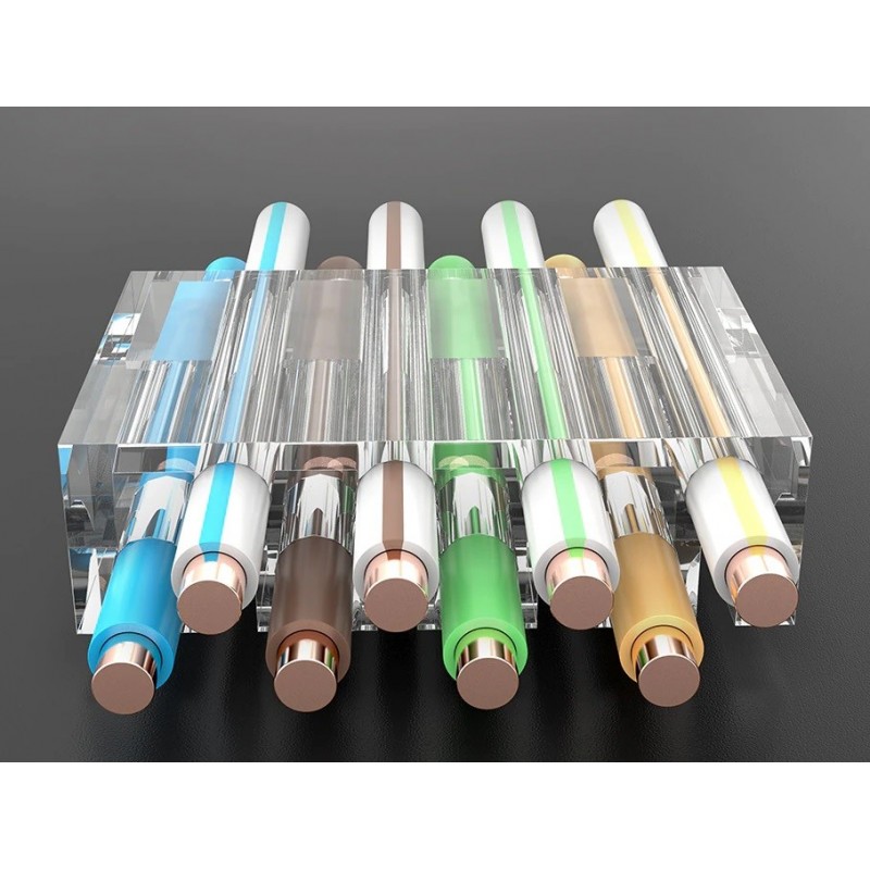 RJ45 CAT 7 kontakter - STP 1,08mm | Rask og enkel montering